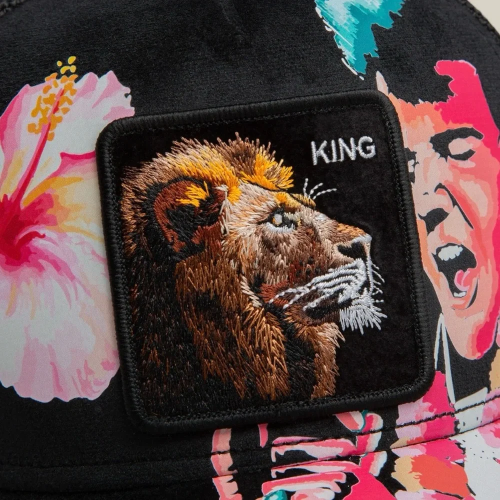 Goorin Bros. "Uh Huh King" Trucker Hat.
Elvis. NWT SOLD OUT! - Picture 6 of 16
